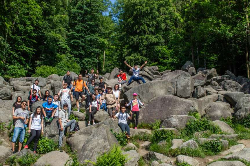 初夏的味道: 记5月26日Felsenmeer徒步之旅