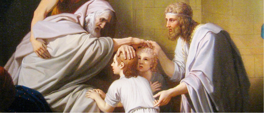 2021年05月09日主日证道：雅各祝福约瑟的两个儿子