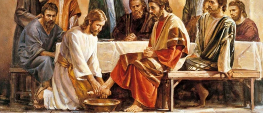 2021年06月27日主日证道：洗脚的榜样