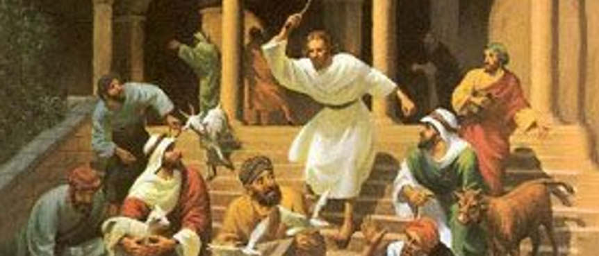 2021年08月01日主日证道：圣殿变贼窝