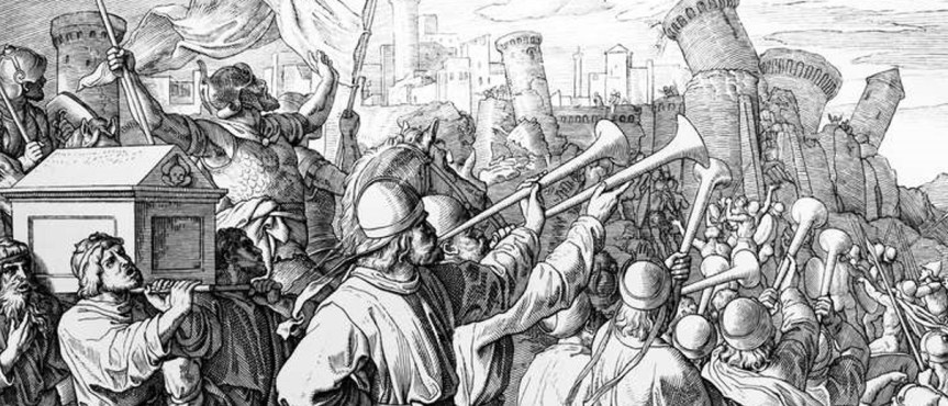 2021年12月12日主日证道：以色列人的信心—耶利哥城倒塌