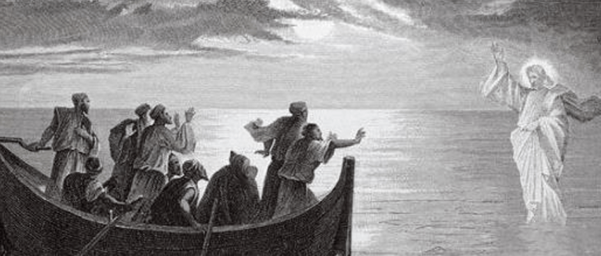 2021年12月05日主日证道：行在海面上