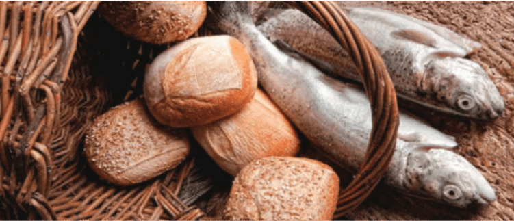 2024年04月28日主日证道：五饼二鱼的经历