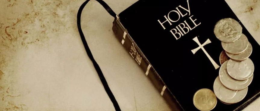 2026年03月15日主日证道：基督徒的金钱观